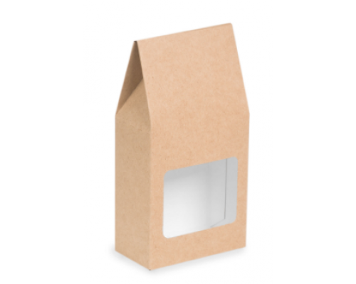 Упаковка универсальная TeaBox с окном 92x50x182 (50/550) купить в Перми в Упакофф