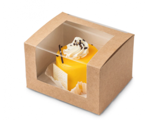 Упаковка для десерта SOLO SHOW BOX 130х110х80 (25/250) купить в Перми в Упакофф