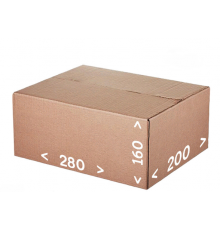 Коробка картонная 280*200*160 Т24С