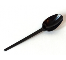 Ложка столовая пластик 180мм Элпи ЛЮКС черная 100шт (уп 2000)