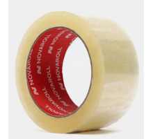Скотч 48мм*150м 40мкм прозрачный НОВА РОЛЛ (кор 36шт)