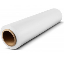 Стрейч пленка 500мм 20мкм 2,2кг нетто БЕЛЫЙ ПЭ 200м (1 сорт)