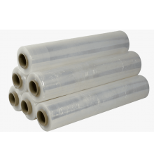 Стрейч пленка 500мм 20мкм 2,2кг ПРОЗРАЧНЫЙ (2 сорт)