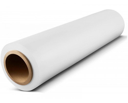 Стрейч пленка 500мм 20мкм 2,2кг нетто БЕЛЫЙ ПЭ 200м (1 сорт) купить в Перми в Упакофф