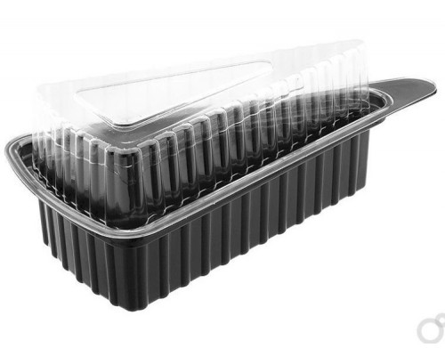 Контейнер под кусок торта ДНО+КРЫШКА 176*95,5*63,7мм купить в Перми в Упакофф