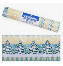 Скатерть 110*180см ПВД белая рулон 20шт