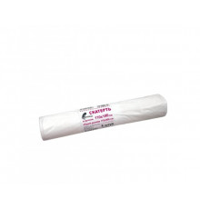 Скатерть ПВД 180*110см 5шт в рулоне белая