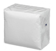 Салфетки бумажные 24*24см 50шт белые ЭКОНОМ