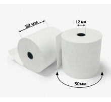 Чековая лента 80*80*12 50м