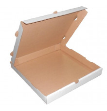 Коробка для пирога 300*200*60 белая Т23Е (уп 50шт)