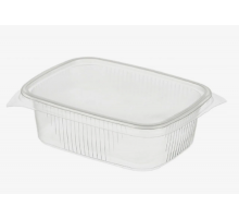 Контейнер прям 350мл ДНО + КРЫШКА 108*82*49 (100/1000) CLP