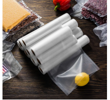 Вакуумный пакет в рулоне 12см*5м для бескамерных РА/РЕ с перфорацией Вакуумный пакет в рулоне 12см*5м для бескамерных РА/РЕ с перфорацией