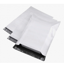 Пакет курьерский белый 800*600+40мм 50 мкм без кармана (уп500шт)