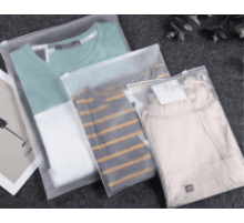 Пакеты матовые 200*200 60/70мкм с слайд защелкой (бегунком)