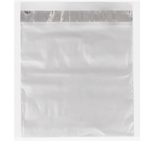 Пакет курьерский прозрачный 170*240+40мм 50 мкм без кармана