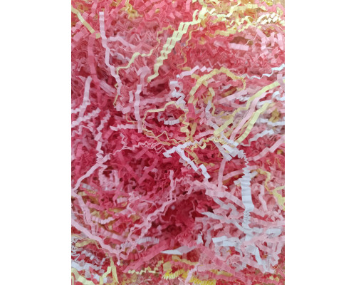 Бумажный наполнитель 50гр цветной микс Цитрусовый