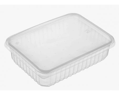 Контейнер BRO PACK 500мл ДНО+КРЫШКА 186*132*37 (100/500)