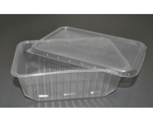 Контейнер BRO PACK 1000мл ДНО+КРЫШКА 186*132*64 (100/500)