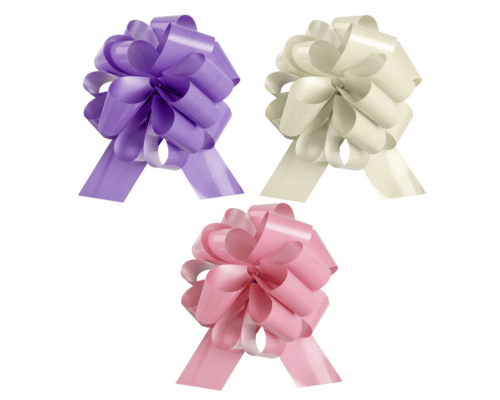 Бант-шар 5см/d-15см Комбо глянцевый В АССОРТИМЕНТЕ (уп 3шт)