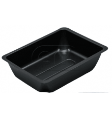 Соусник 70мл черный 82*62*19мм без крышки Kado-Prim