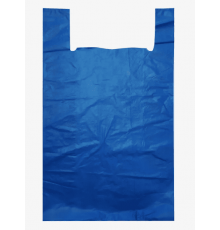 Майка ПНД 40+20*90 20мкм НУЛЕВКА синий поштучно