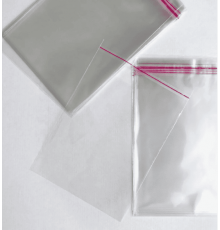 Пакет с клеевым клапаном 60*80+30мм 25мкм