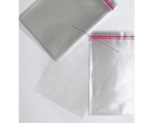 Пакет с клеевым клапаном 60*80+30мм 25мкм
