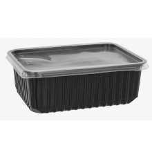 Контейнер BRO PACK 1500мл ДНО+КРЫШКА 186*132*89 (100/500)