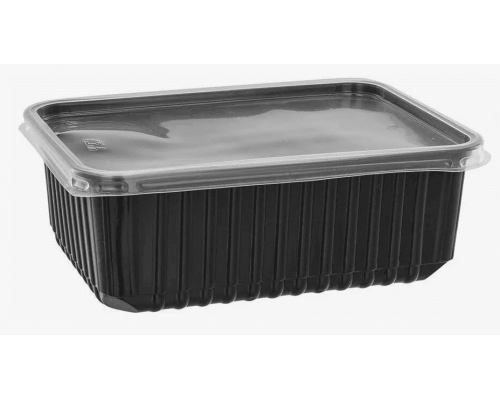 Контейнер BRO PACK 1500мл ДНО+КРЫШКА 186*132*89 (100/500)