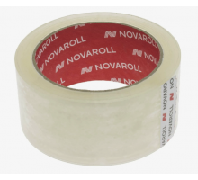 Скотч 48мм*66м 45мкм NOVAROLL прозрачный (кор 36шт)