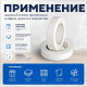 Скотч двухсторонний 12мм*10м основа бумажная (уп 24)