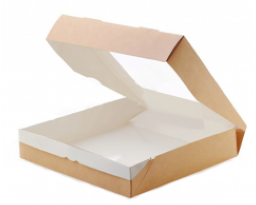 Коробка ECO TABOX PRO 1500мл 200х200х40мм (уп25/кор125)