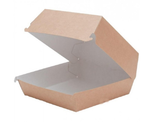 Коробка для гамбургера ECO BURGER L 125х125х70мм (уп50/кор150)