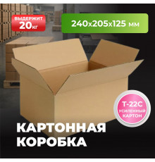 Коробка картонная 240*205*125 Т22С
