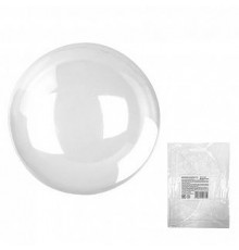 Сфера 3D 24"/60см Bubble Прозрачный в упаковке ВЕСЕЛУХА