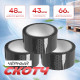 Скотч 48мм*66м 43мкм ЧЕРНЫЙ (кор 36шт)