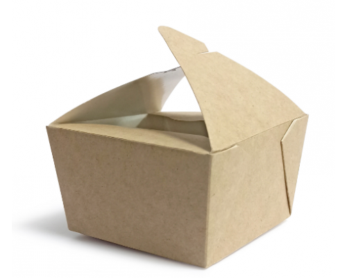 Упаковка универсальная Meal BOX S 118*118*65 600мл (50/450)