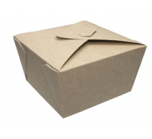 Упаковка универсальная Meal BOX L 165*165*55 1200мл (50/450)