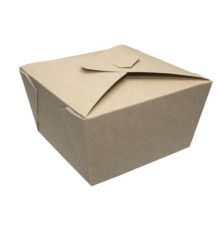 Упаковка универсальная Meal BOX L 165*165*55 1200мл (50/450)