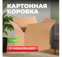 Коробка картонная 400*220*260 Т24С
