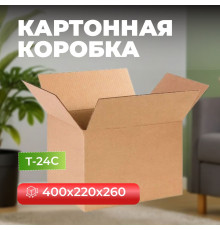 Коробка картонная 400*220*260 Т24С