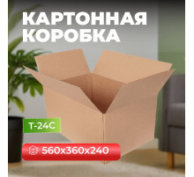 Коробка картонная 560*360*240 Т24С