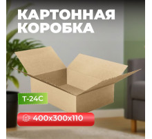 Коробка картонная 400*300*110 Т24С