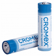 Батарейка алкалиновая пальчиковая CROMEX Alkaline АА LR6 15А