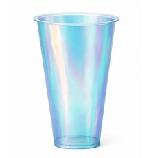 Стакан 610/655мл BUBBLE CUP ПЕРЛАМУТР (10шт/240уп)